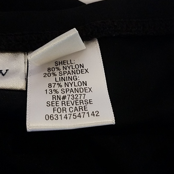 Croft & Barrow skirt bathing suit Sz 12 - Picture 3 of 5